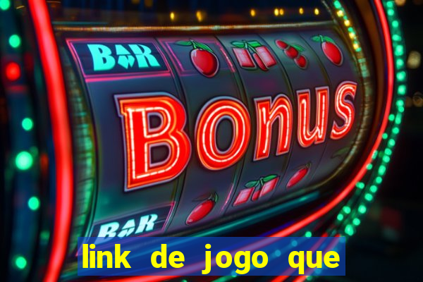 link de jogo que da bonus no cadastro